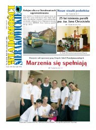 Marzenia się spełniają - Wiadomości Sierakowickie