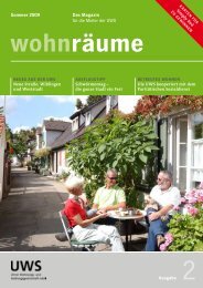 wohnräume - UWS Ulm