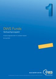 DWS Funds