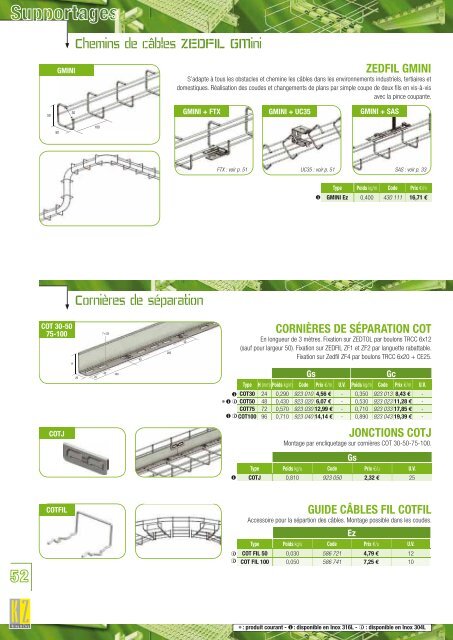 Catalogue Tarif - Krieg & Zivy