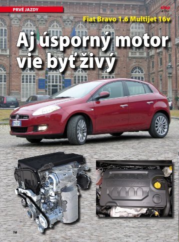Fiat Bravo 1.6 Multijet 16v