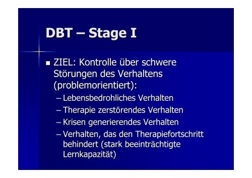 DBT-A - Erev