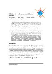 Paper available - 7th Velomobile Seminar