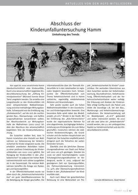 Liebe Fahrradfreundinnen und Fahrradfreunde!