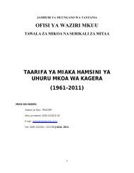 Kagera - Tanzania