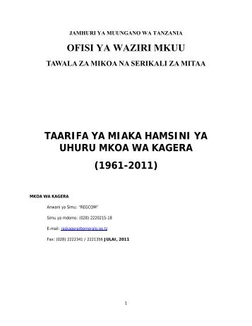 Kagera - Tanzania