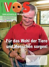 Gruppenhaltung ohne Ferkelschutzstand Wir lassen ... - Schweine.at