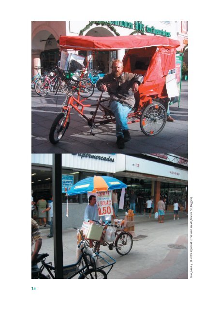 2 SituaciÃ³n del ciclismo en las ciudades participantes â€“ status quo