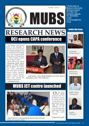 Volume 1 , Issue 2 - Makerere University Business School