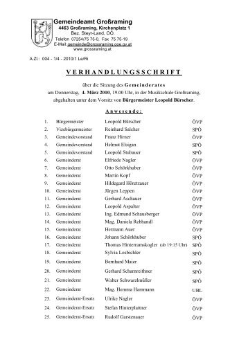 (62 KB) - .PDF - Großraming