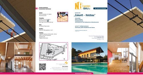 Flyer Holz - NordBau