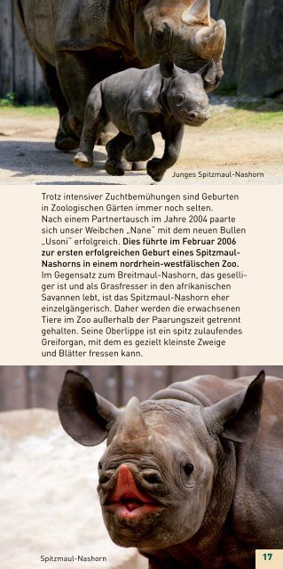 PDF-Version des Zooführers - Krefelder Zoo