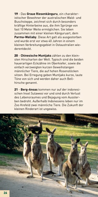 PDF-Version des Zooführers - Krefelder Zoo