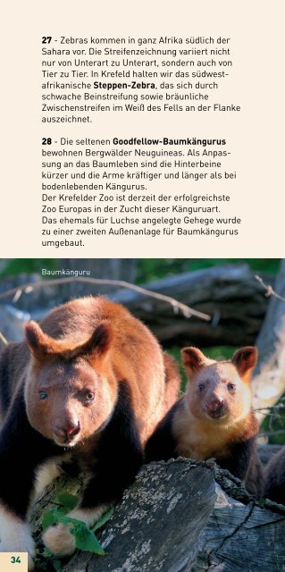 PDF-Version des Zooführers - Krefelder Zoo