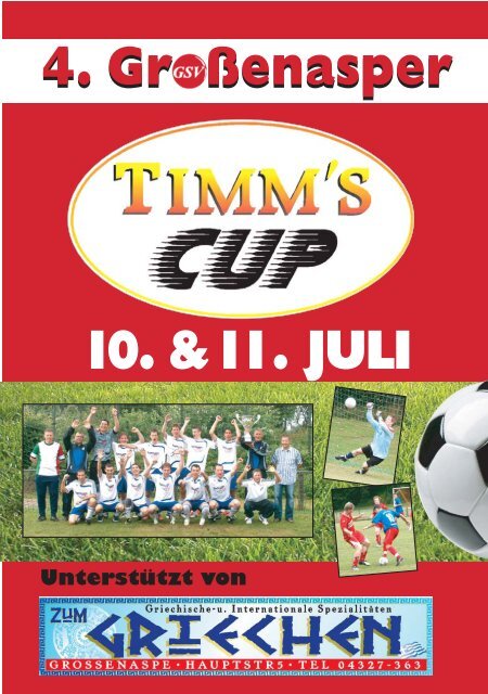 1000 Stk. - Timms Cup