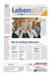 Wer ist Lehrling? Jedermann - Haller Tagblatt