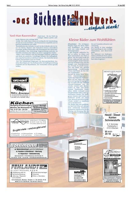 Büchener Anzeiger - Kurt Viebranz Verlag