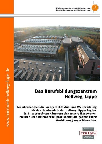 Das Berufsbildungszentrum Hellweg-Lippe - Kreishandwerkerschaft ...