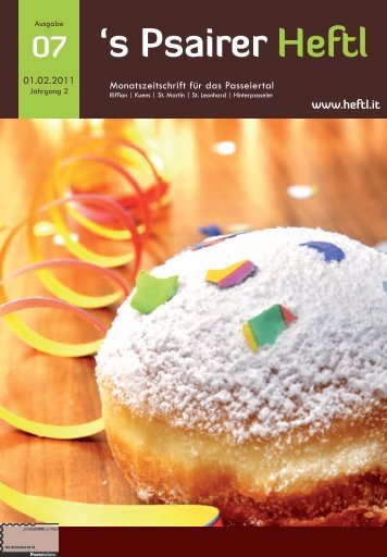 Ausgabe Feb. 2011 - Psairer Heftl