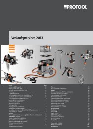 Verkaufspreisliste 2013