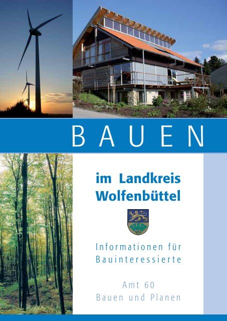 Baubroschüre - Landkreis Wolfenbüttel