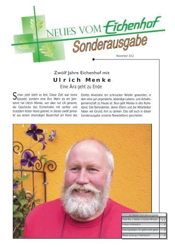 Ulrich Menke - Eichenhof in Alveslohe