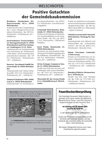 Gemeindeblatt Nr. 10 (1,5 MB) (0 bytes