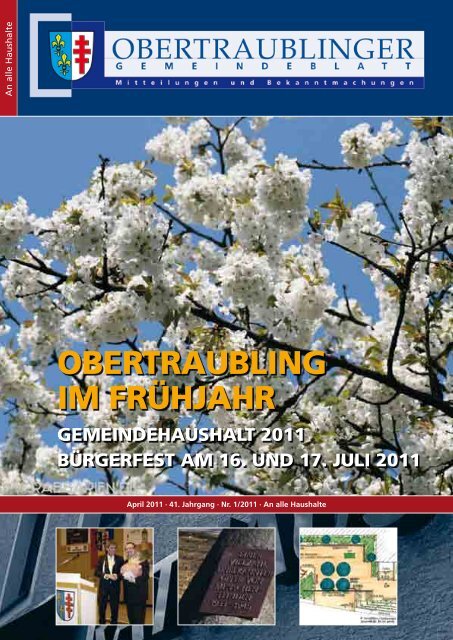 Obertraubling Im Fruhjahr Landkreis Regensburg