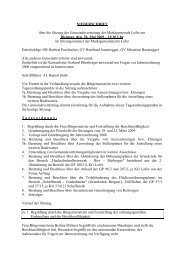 Gemeindesitzung 26.05.2009 (192 KB) - .PDF - Gemeindeamt Lofer