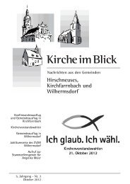 KircheimBlick - Wilhermsdorf