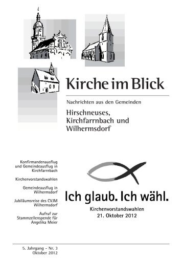 KircheimBlick - Wilhermsdorf