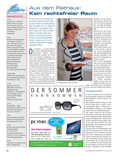 Flensburg Journal Nummer 116 downloaden