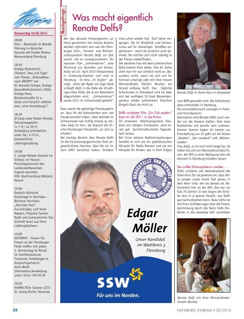 Flensburg Journal Nummer 116 downloaden