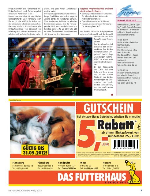 Flensburg Journal Nummer 116 downloaden