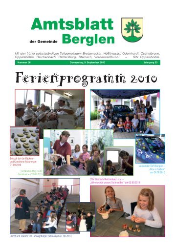 Amtsblatt Berglen