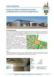 Bau Neubau MZH Borschemich - Erkelenz