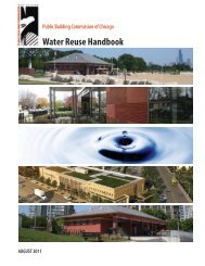 Water Reuse Handbook - the Public Building Commission of Chicago