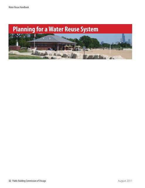 Water Reuse Handbook - the Public Building Commission of Chicago