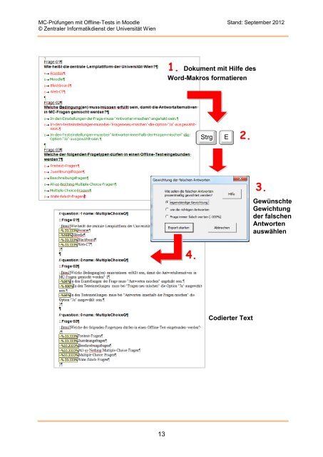 Multiple-Choice-Prüfungen: - Zentraler Informatikdienst - Universität ...