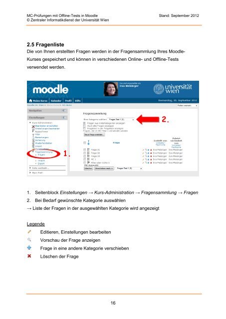 Multiple-Choice-Prüfungen: - Zentraler Informatikdienst - Universität ...