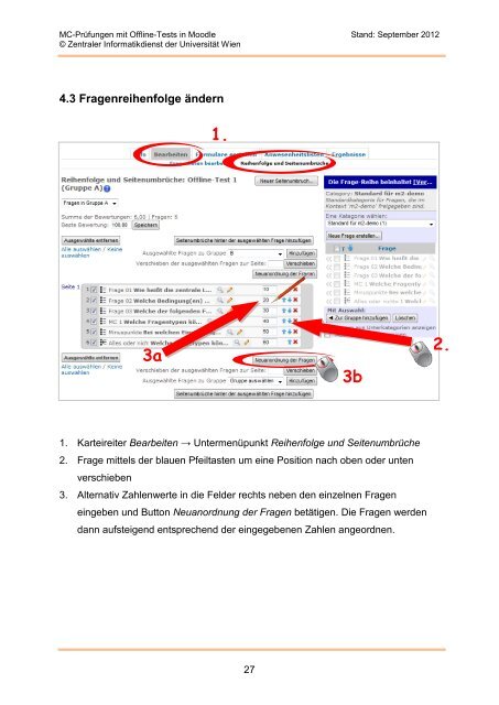 Multiple-Choice-Prüfungen: - Zentraler Informatikdienst - Universität ...