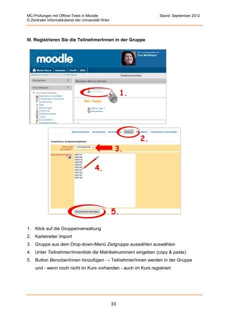 Multiple-Choice-Prüfungen: - Zentraler Informatikdienst - Universität ...