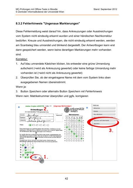 Multiple-Choice-Prüfungen: - Zentraler Informatikdienst - Universität ...