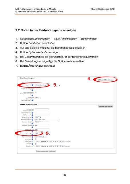 Multiple-Choice-Prüfungen: - Zentraler Informatikdienst - Universität ...