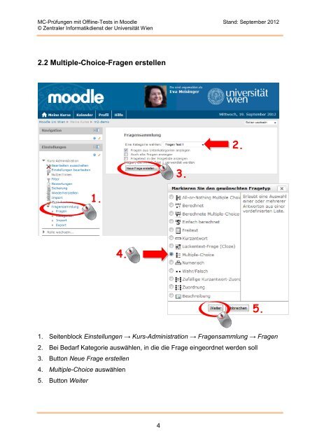 Multiple-Choice-Prüfungen: - Zentraler Informatikdienst - Universität ...