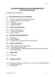 1.05 Geschäftsordnung für den Ausländerbeirat der Gemeinde ...