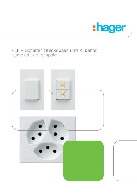 Hager FLF – Schalter, Steckdosen und Zubehör - Hager AG