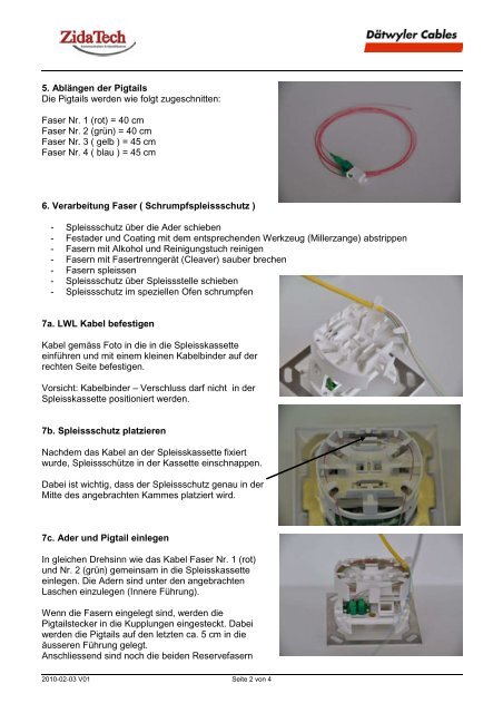 Montageanleitung Hybrid Dose 2010-02-03 V01