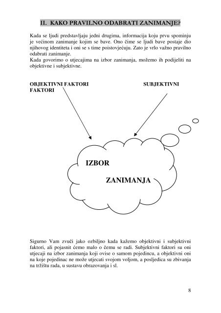 Vodič Kamo nakon osnovne škole - Hrvatski zavod za zapošljavanje