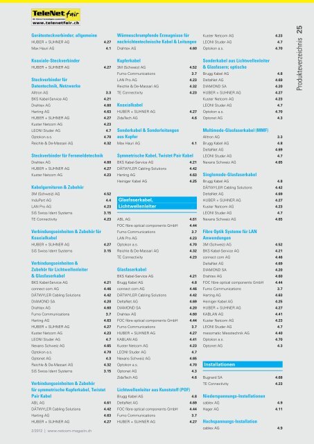 NetCom Magazin - bei Partner Publication GmbH